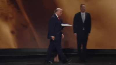 Trump finally awarded his "Peace Prize".