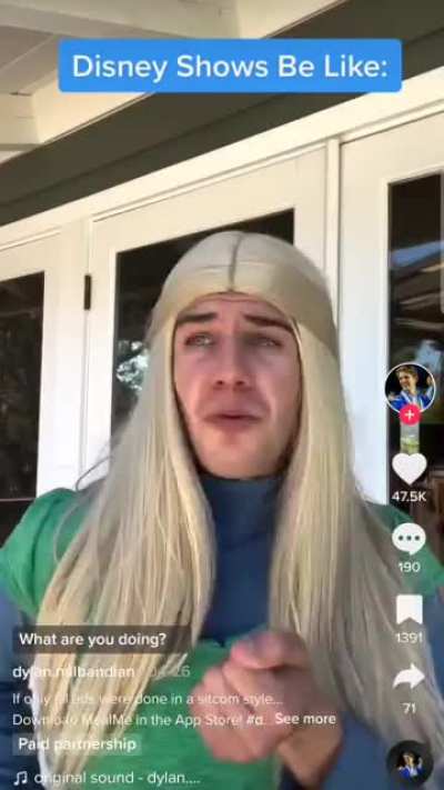 tik tok moment