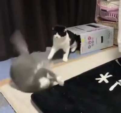 The ol razzle dazzle
