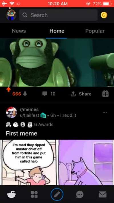 I am evil