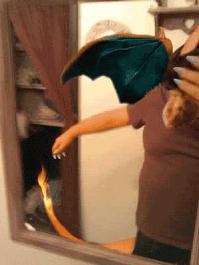 Live action Charizard