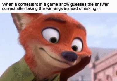 Well they did get something at least
