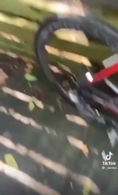 Bit slippery ?