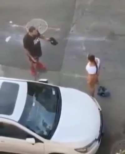 Why this Lady is So Angry anyone have idea ?