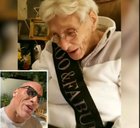 Dwayne "The Rock" Johnson singing for his 100 year old fan on her birthday!!!