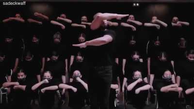 Perfect Movements Make A Mesmerizing Performance