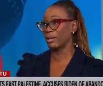 CNN guest SNAPS on-air over Democrats ignoring suffering of Americans in East Palestine because they voted for Trump— ADMITS quiet part OUT LOUD?