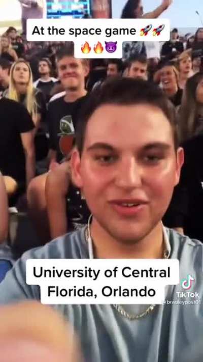 He expected a different reaction