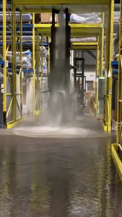 This is what happens when you let agency staff drive equipment.