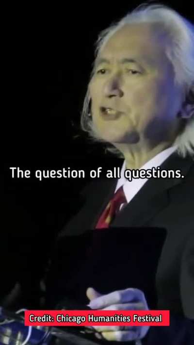 The question of all questions