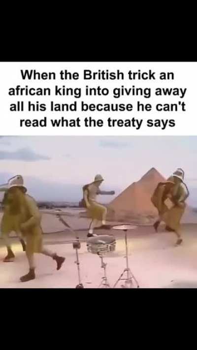 Damn Britishers