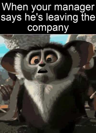 Oh no! Anyway