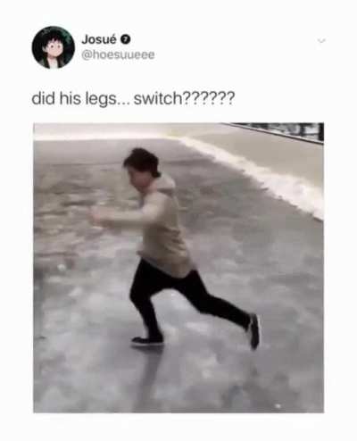 Did they just?????