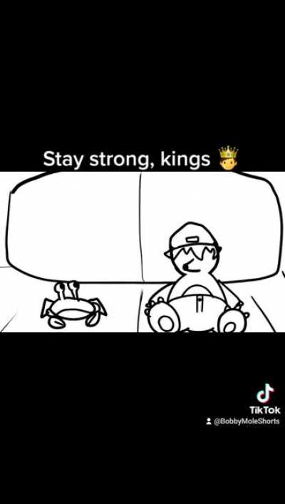 Stay strong, kings ?