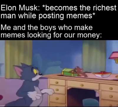 Where my cash at??