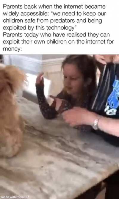 Step 1: screw with kid Step 2: ? Step 3:profit