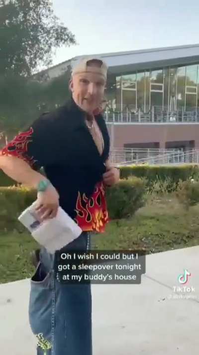 "How Do You Do, Fellow Kids?"