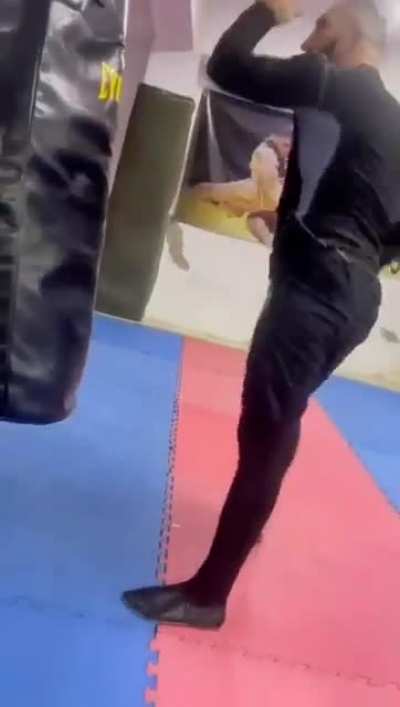 Punching bag
