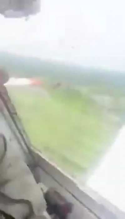 Ecuadorian pilot Ariel Valiente kept his cool after a giant bird smashed into his cockpit mid-flight and he still managed to safely land the plane ?✈️