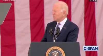 Joe Biden calling Satchel Paige the “great negro at the time”