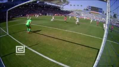 Newzealand defender Meikayla Moore scores a perfect hat-trick on the wrong side