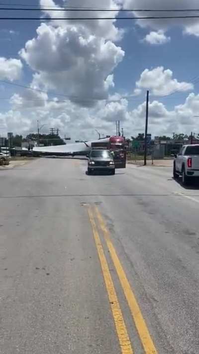 Couldn't quite make that turn