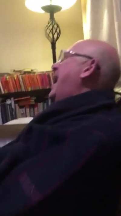 My stepbrother was on a dating show but didn't tell his dad. My mum filmed his reaction