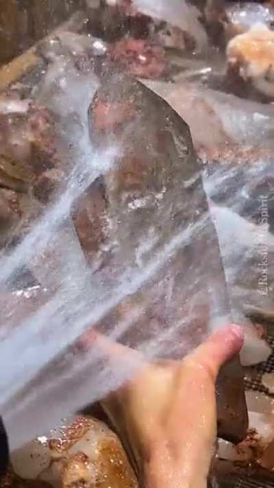? ? Unearthing A Rare Crystal! ⛏ ?