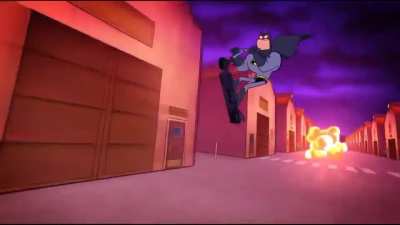 Ooo, there is no stopping the Batman