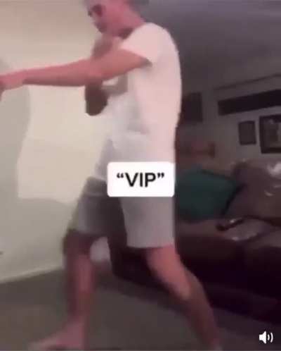 "Drinks on me!"