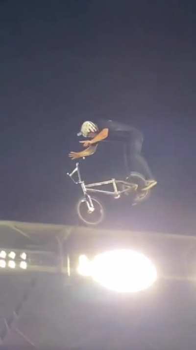 MidAir flip both rider &amp; bike