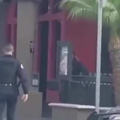 WCGW charging an officer