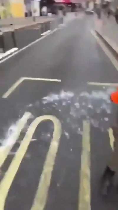 To protest
