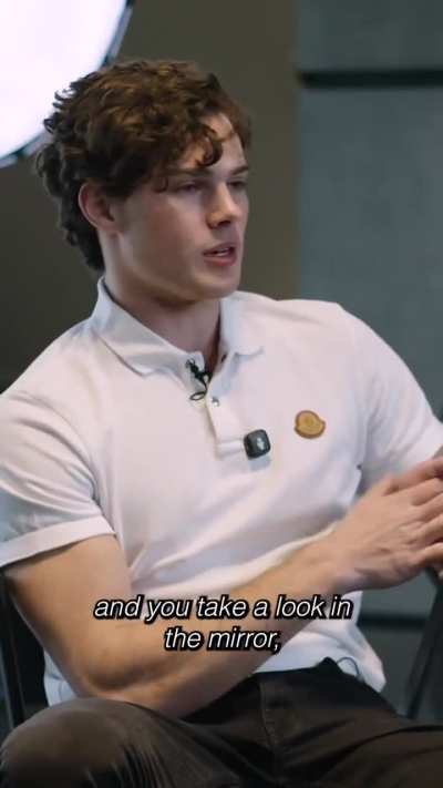 Clavicular ends Channel 5 interview after Andrew says that he’s satisfied with his looks