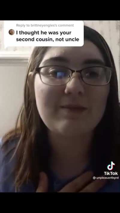 She’s pregnant with her uncles child.