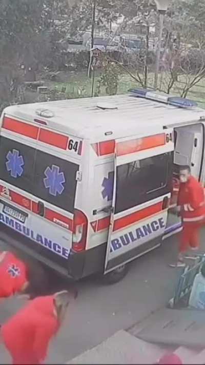 Fastest ems response ever
