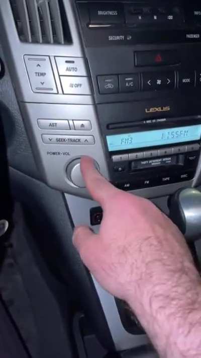 Checking the new car features