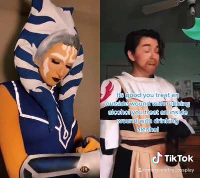 No Anakin but I will pass