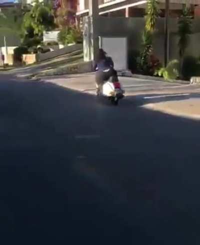 HMC while I show you how I ride