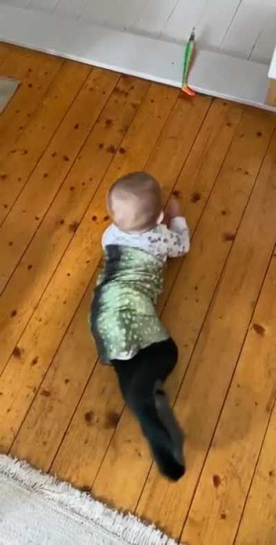How to have time for fishing when having a 6 month old baby.