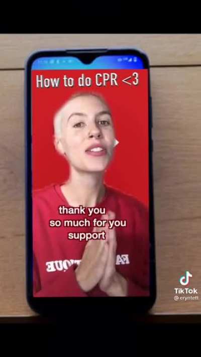 How to do CPR