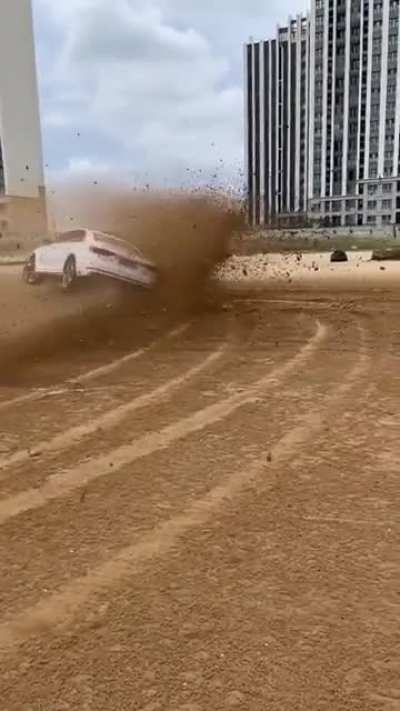 Found it at tiktok but what do you expect would happen if you yeet thw wheel on soft surface