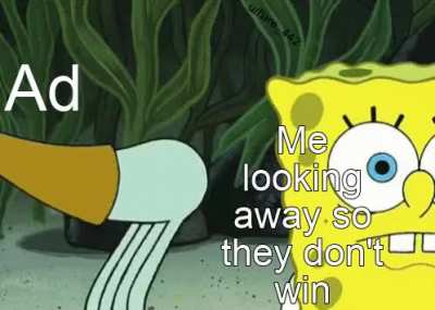 I can't let them win