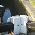 Man tries to jump a canal while being drunk
