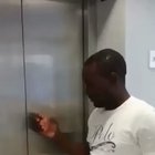 What is he doing?