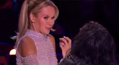 Old lady on Americans got talent