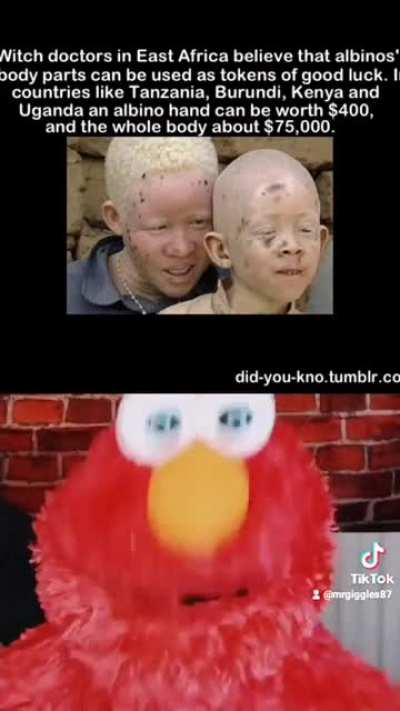 Elmo's Creepy Facts ?