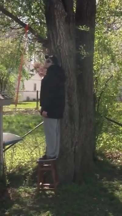 My Lawn Care professional was not seriously injured… Wait for it?
