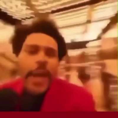 If the Weeknd didn’t make it big
