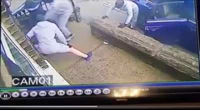 To break in